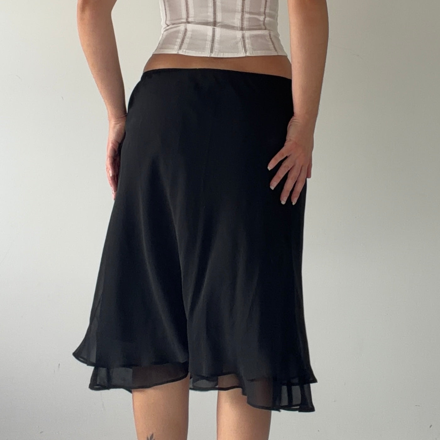 George Midi Skirt | M