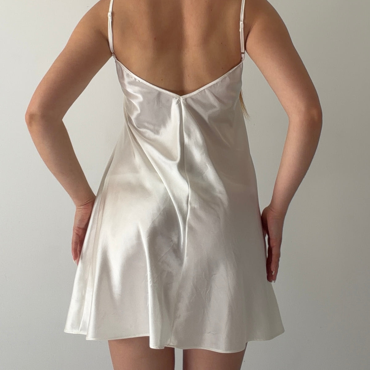 Secret Treasures Satin Slip Dress | L-XL