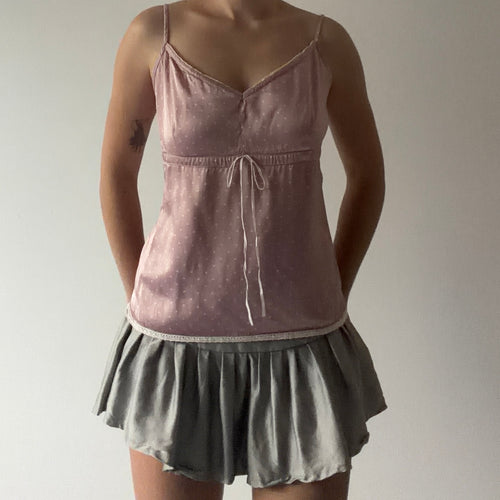Massimo Duti Polka Dot Cami | S