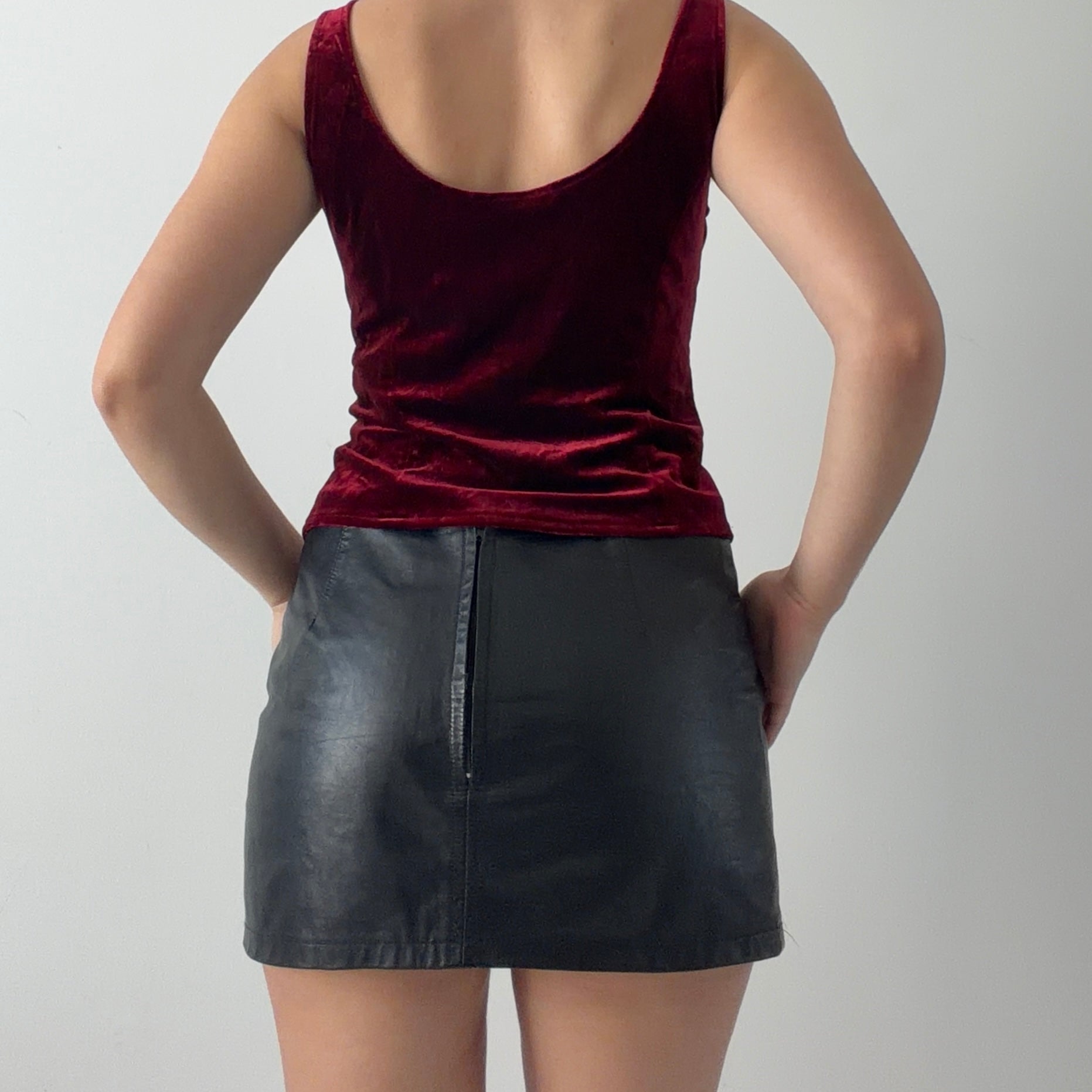 Marks & Spencer Beaded Velvet Top | 10-12