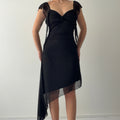 Le Chateau Asymmetric Dress | L