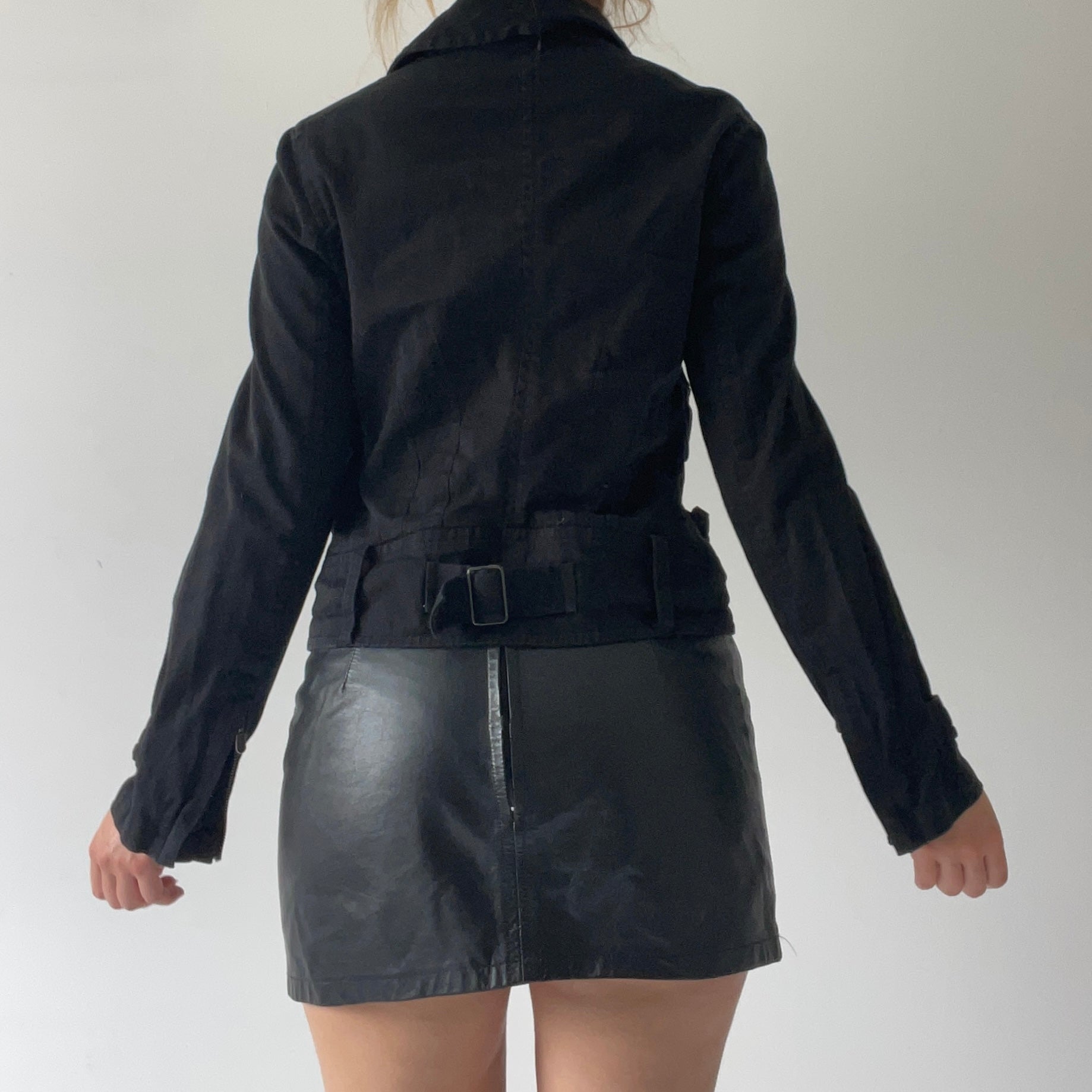 Utility Peacoat Jacket | 8-10