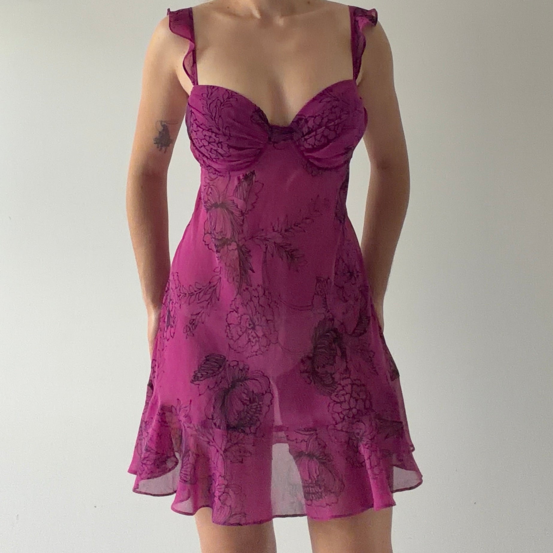 Gilligan & O'Malley Babydoll Slip Dress | 10-12