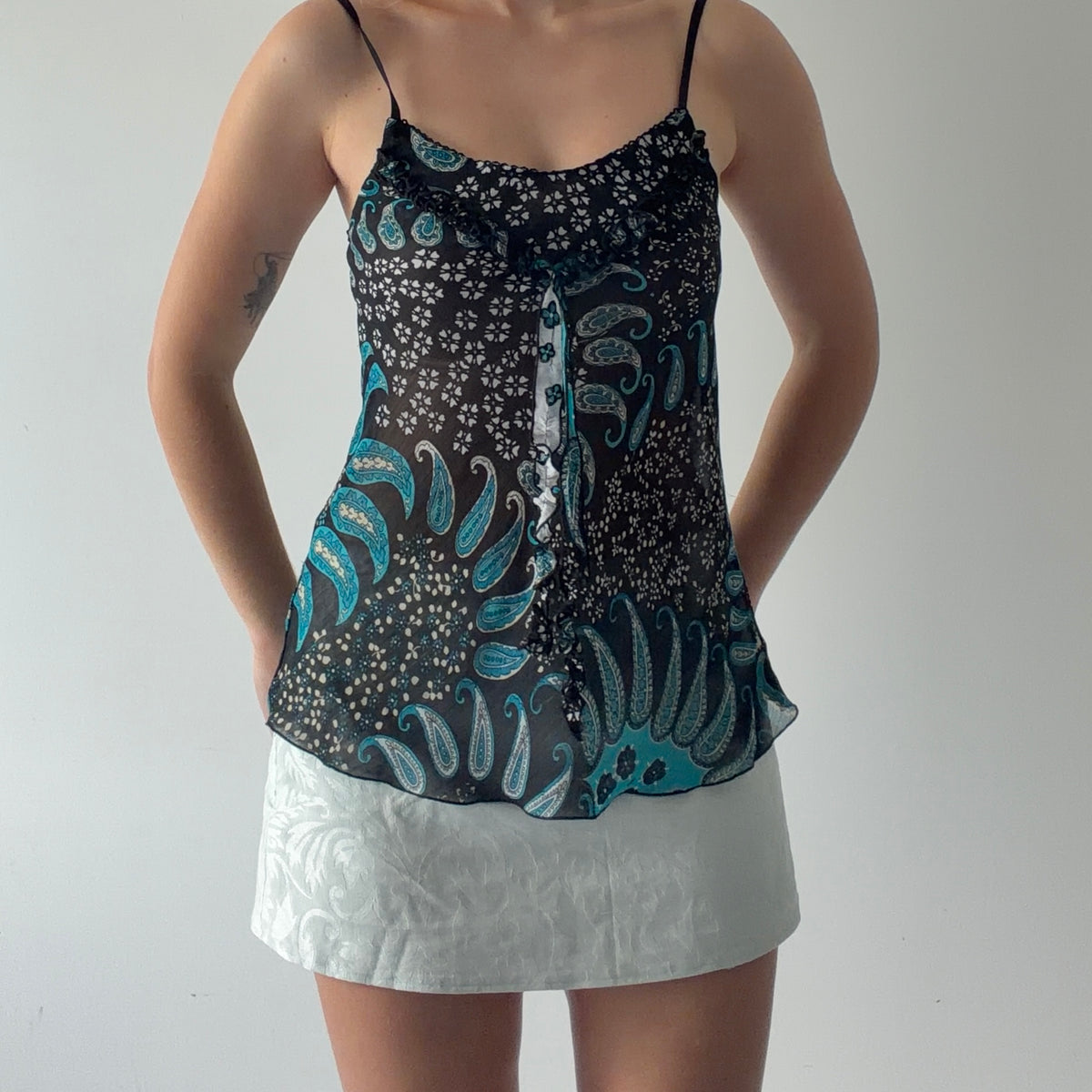Fashion Express Paisley Cami | XS