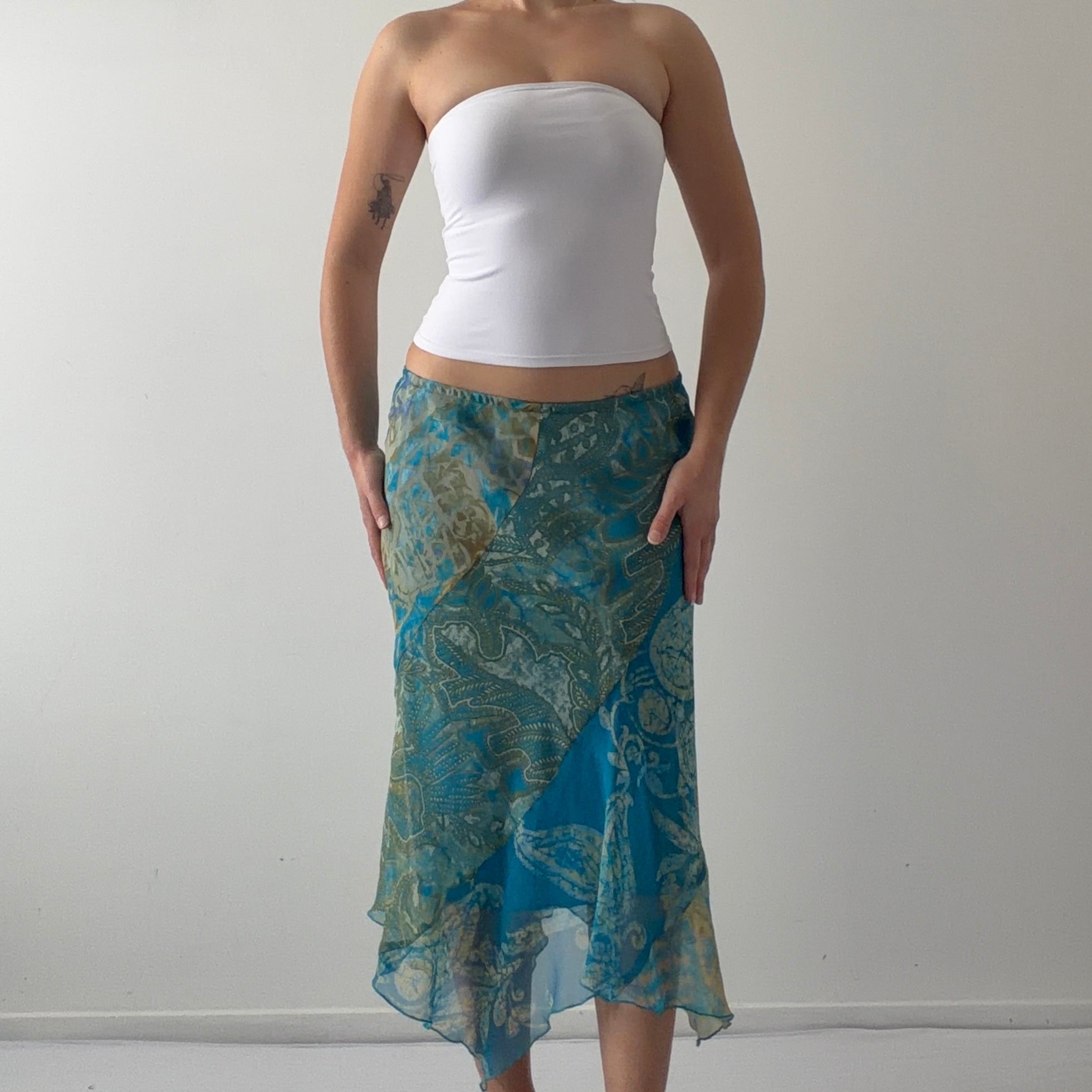 Sangria Midi Skirt | 10-12
