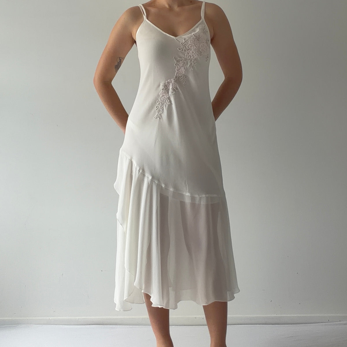 Linea Donatella Slip Dress | M