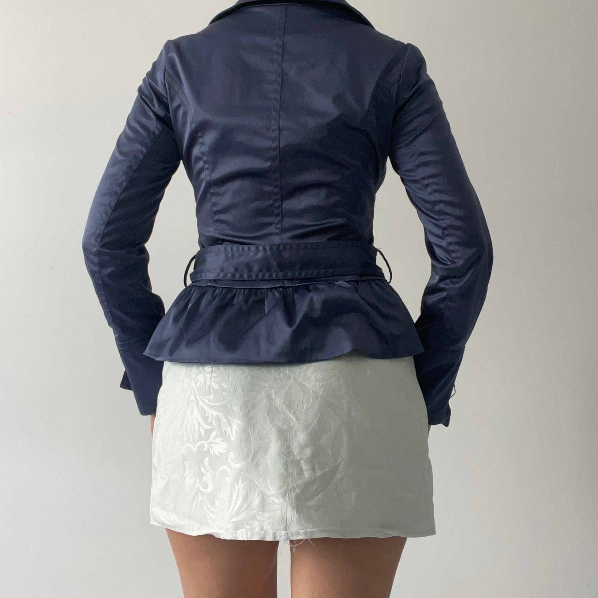 Vero Moda Button Peacoat | XS
