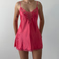 03' Victoria's Secret Slip Dress | Hot Pink | M