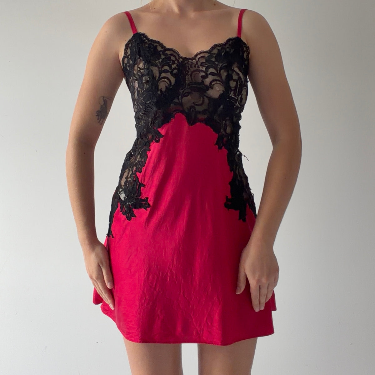 Victoria's Secret Silk Slip Dress | M