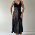 Flora Nikrooz Satin Slip Dress | M