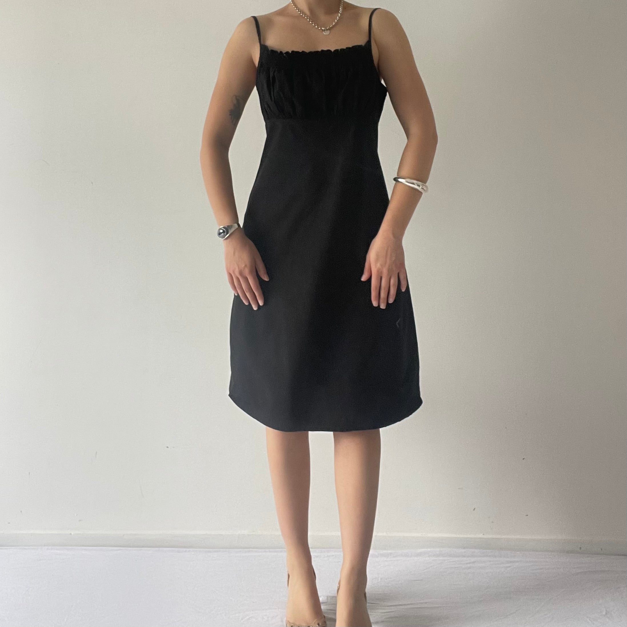 Prairie Midi Dress | 10-12