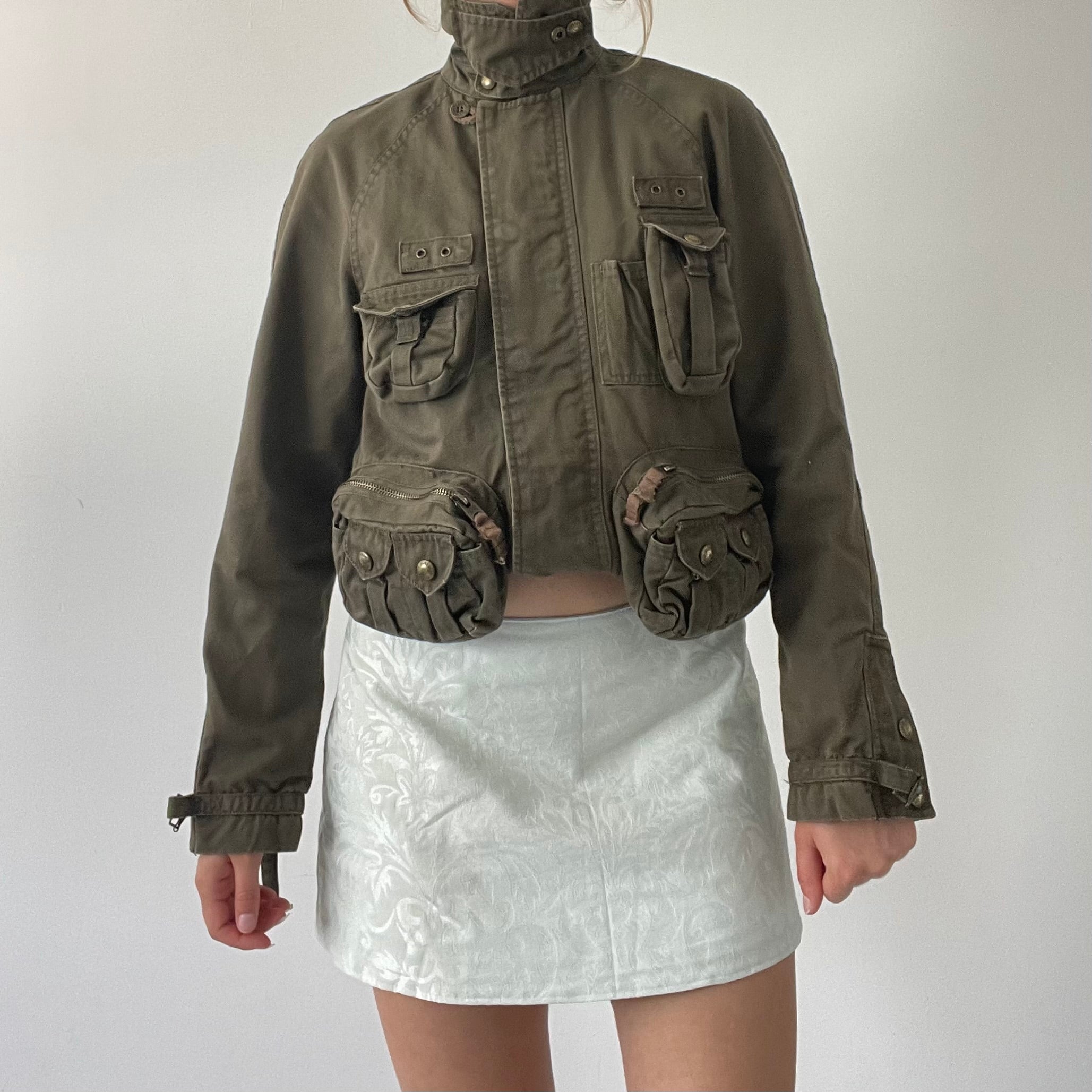 Ringspun Limited Edition Utility Military Jacket | 8-10