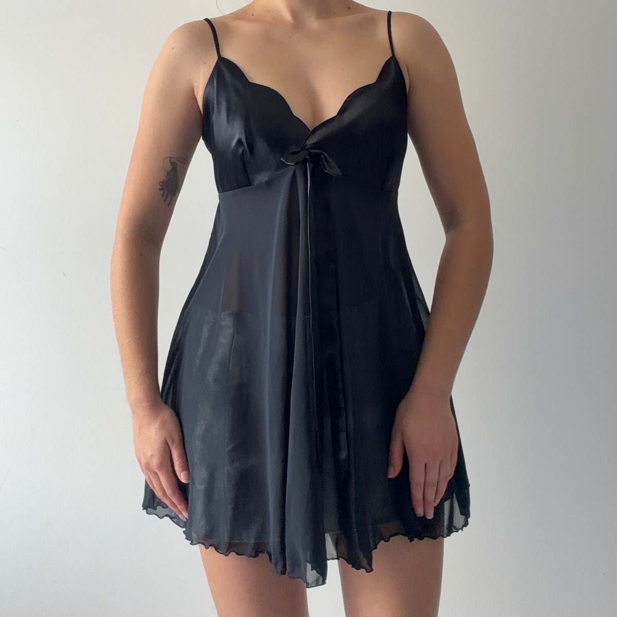 96' Victoria's Secret Bow Slip | M