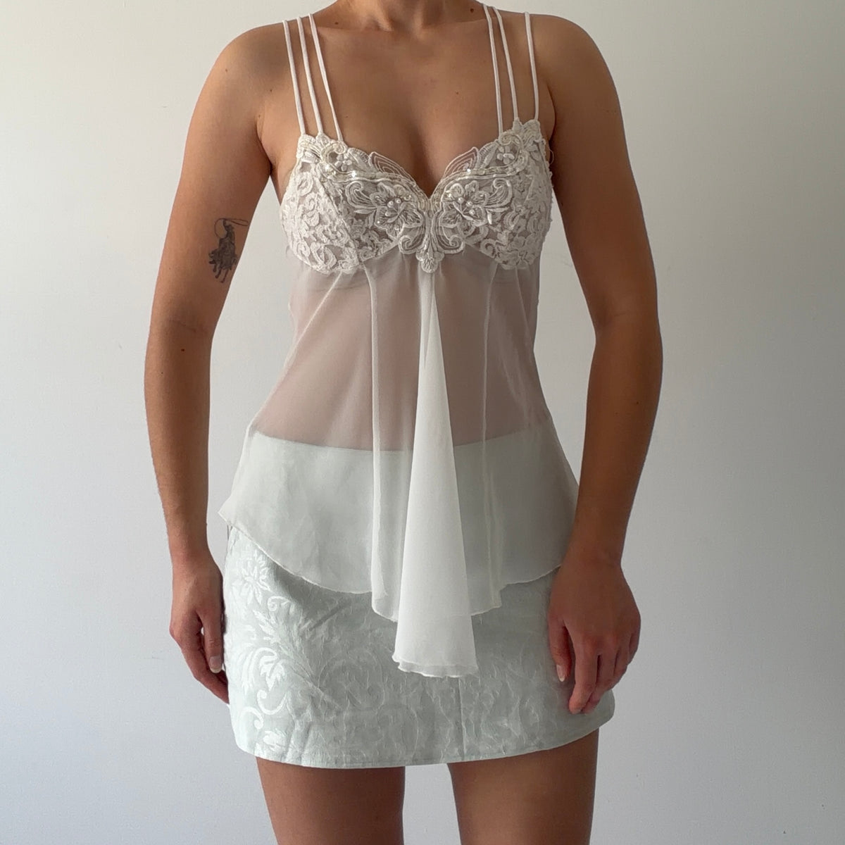 Lovers Lane Lace Cami | S