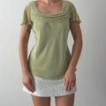 Donna Ricco Silk Top | L