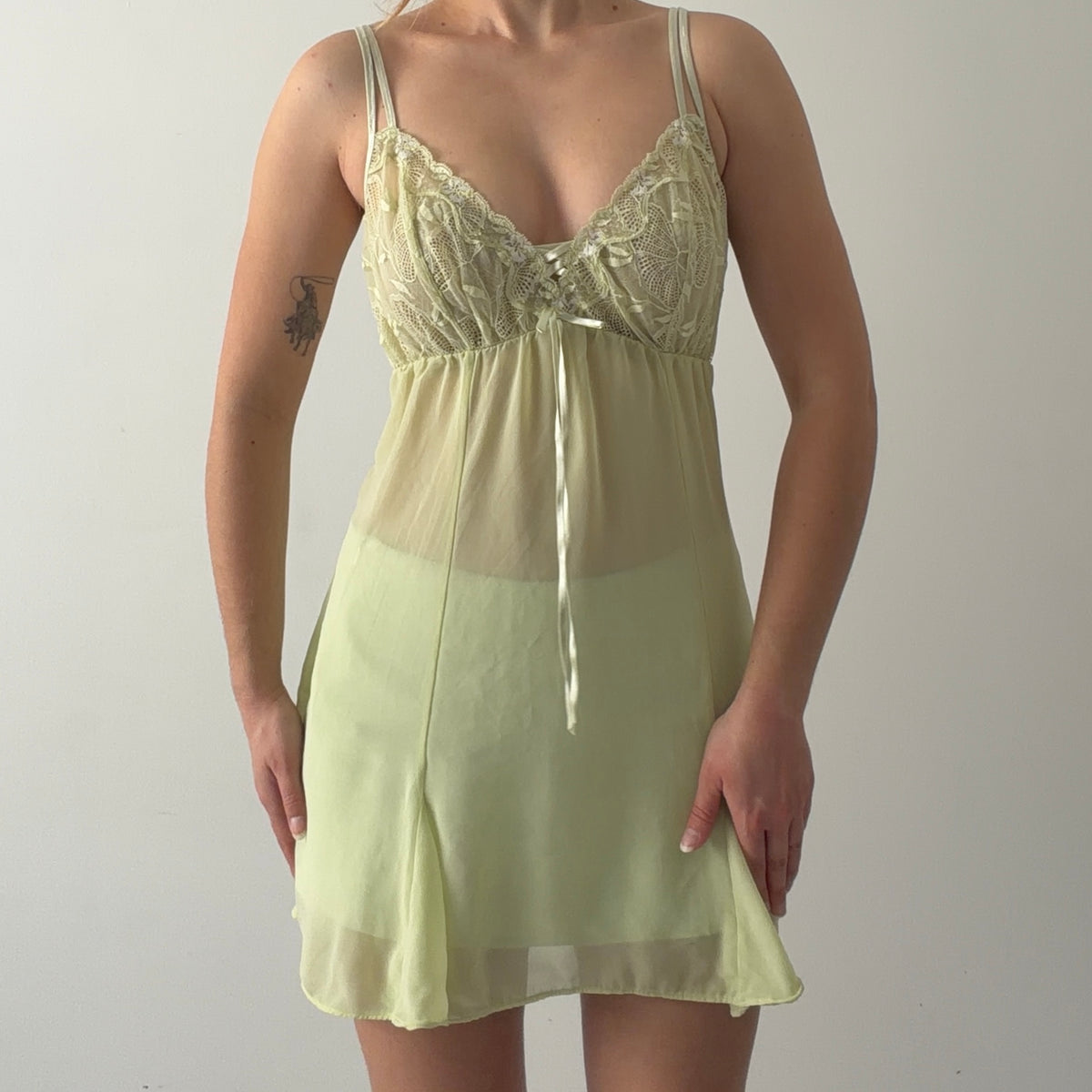 Felina Lingerie Lace Slip | L