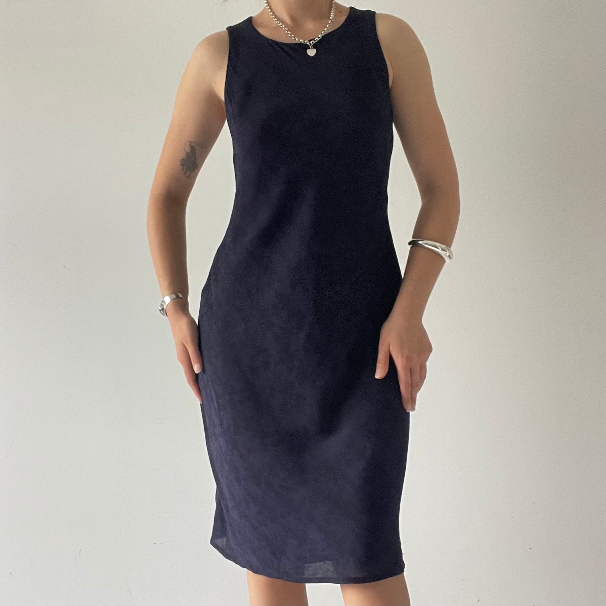 Equipment Bias Cut Midi Dress | 6-8