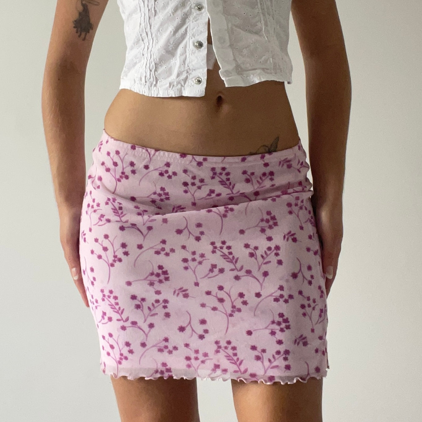 90s Esprit Mini Skirt | XS