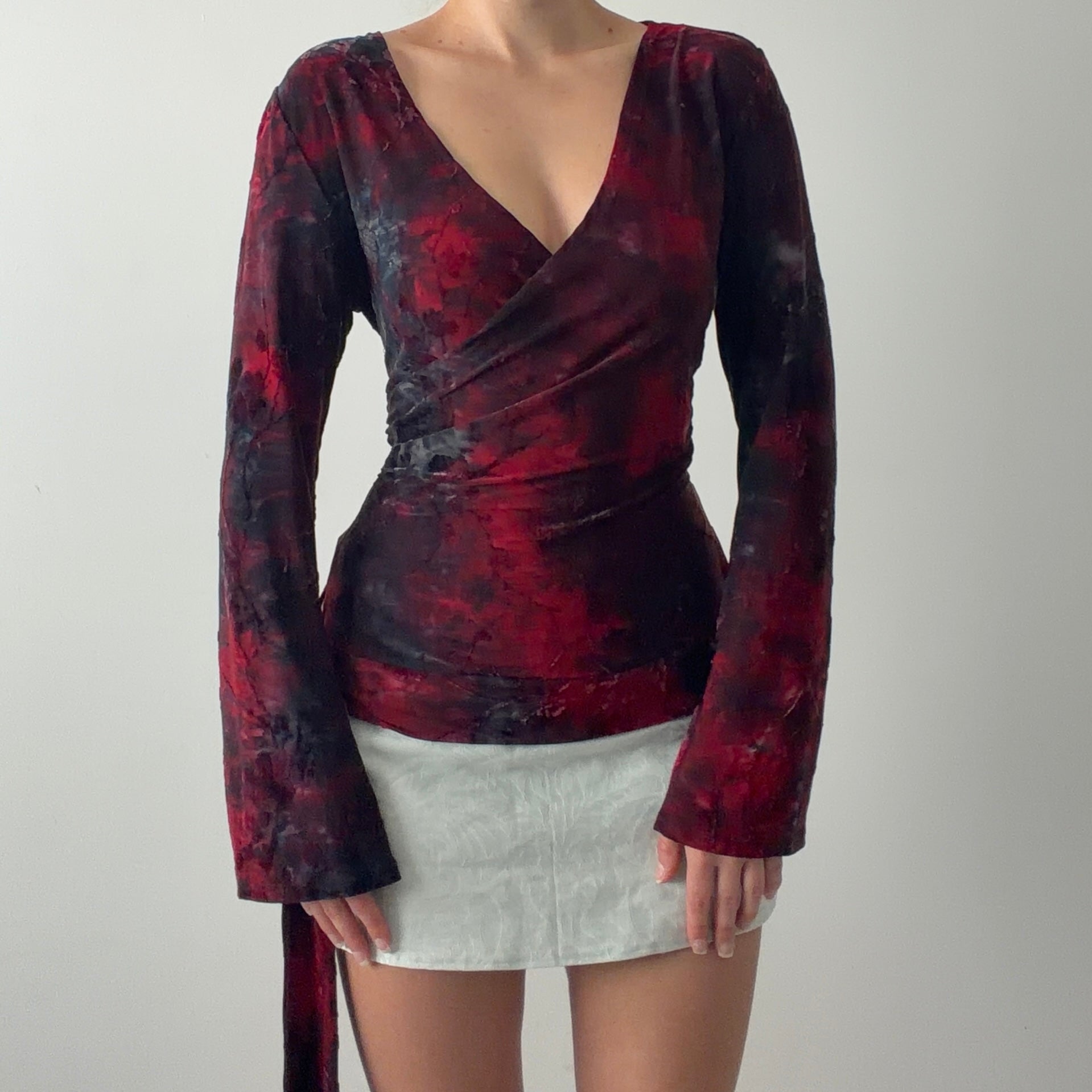 Susan Lawrence Burnout Long Sleeve | L