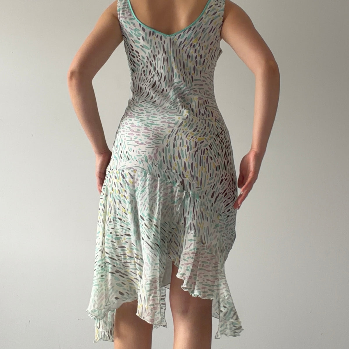 To The Max Silk Fairy Dress | S