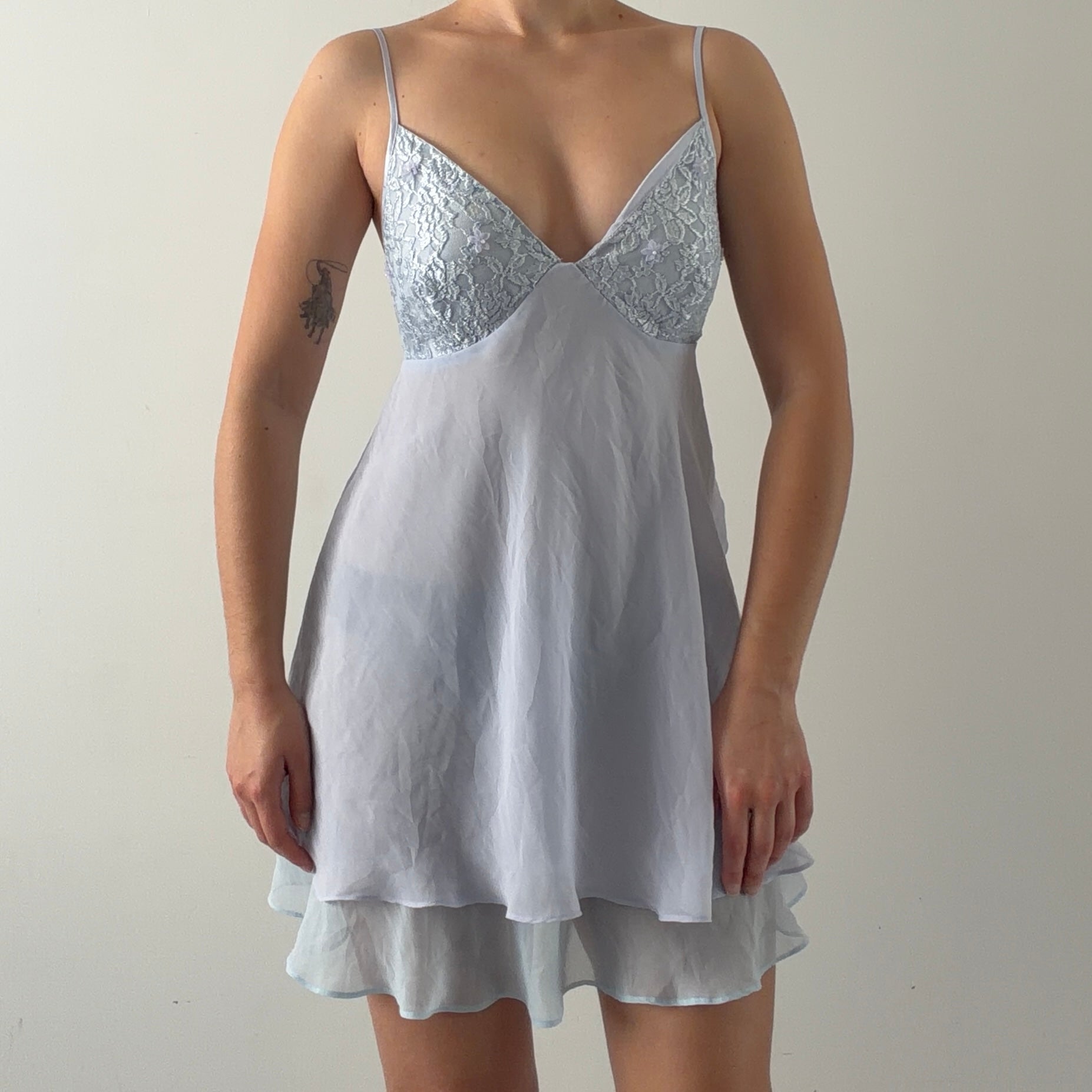 Secret Treasures Babydoll Slip Dress | M