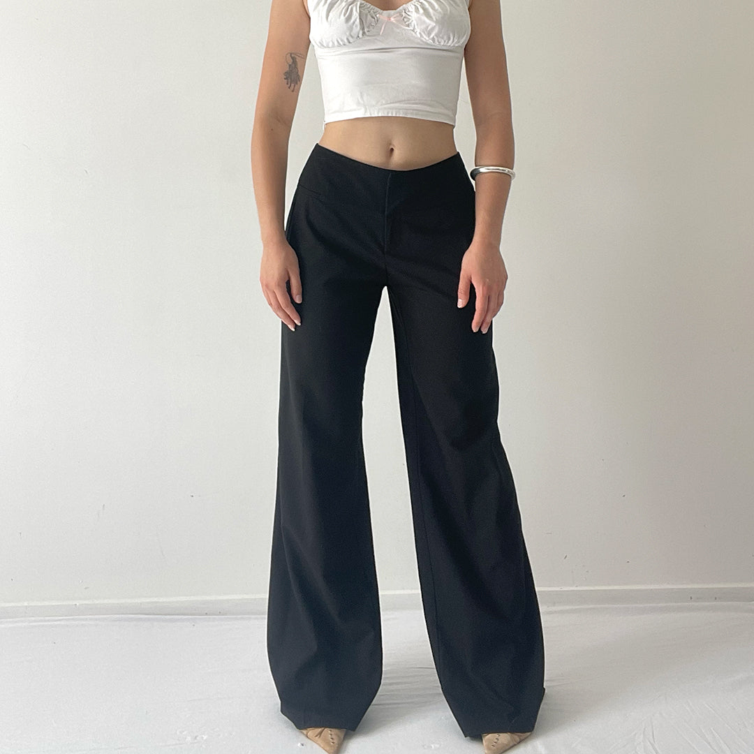 00s Glassons Low/Mid Rise Wide Leg Pants