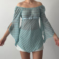 Rave Bell Sleeve Top | 8-12
