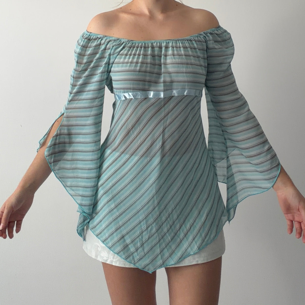 Rave Bell Sleeve Top | 8-12