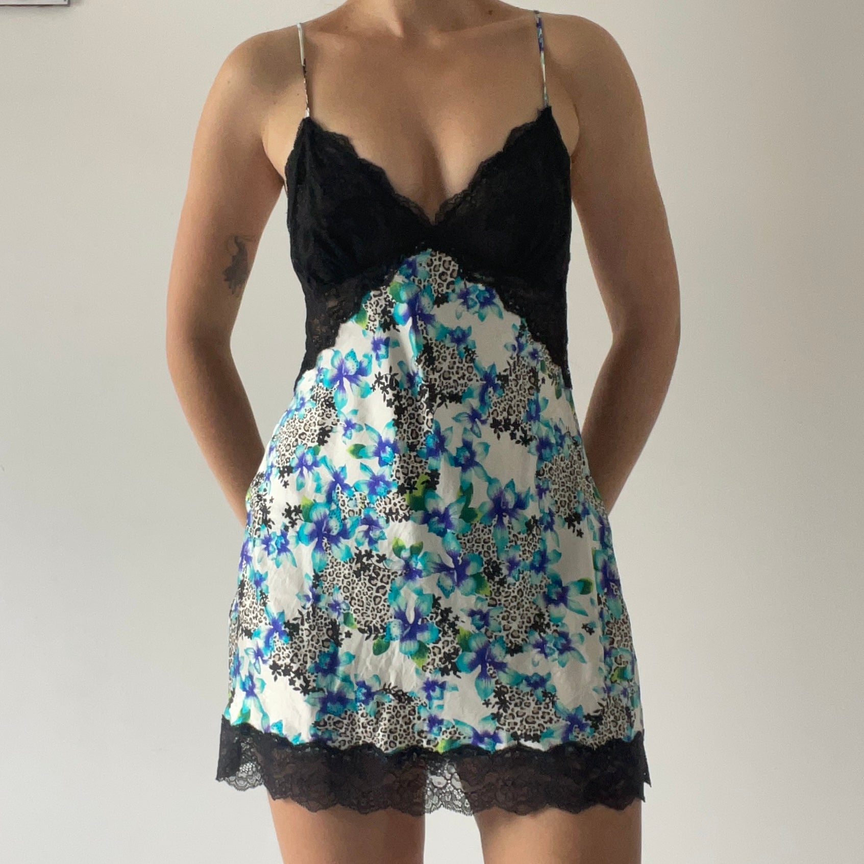 Victoria’s Secret Silk Slip Dress | 8-10