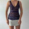Samantha Chang Lace Cami Top | S