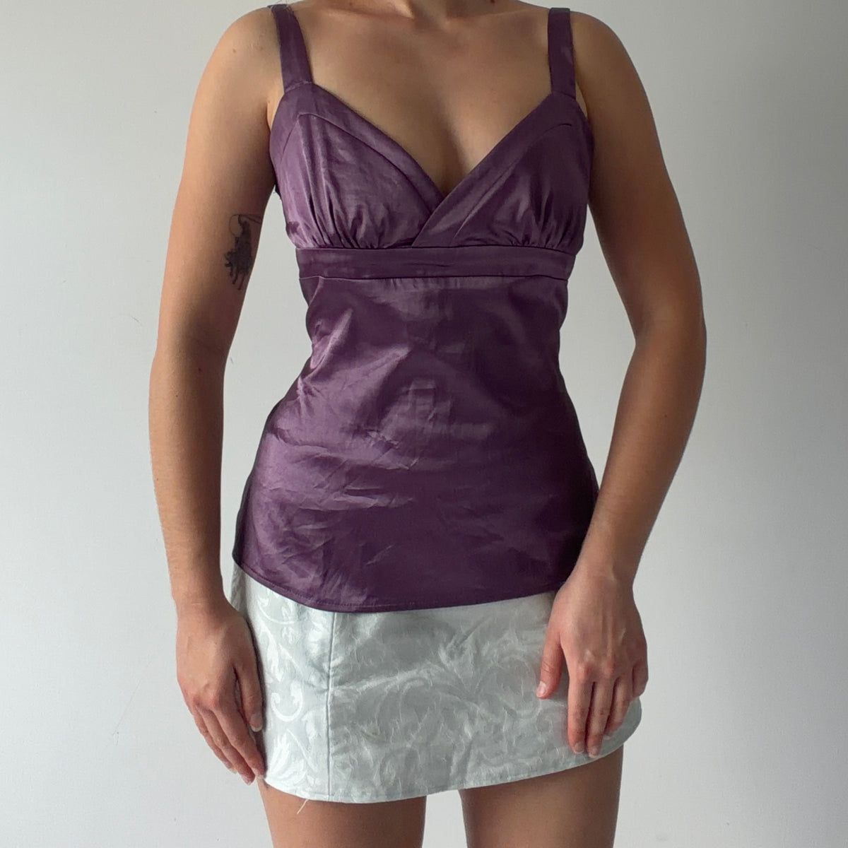 Le Chateau Satin Cami | S