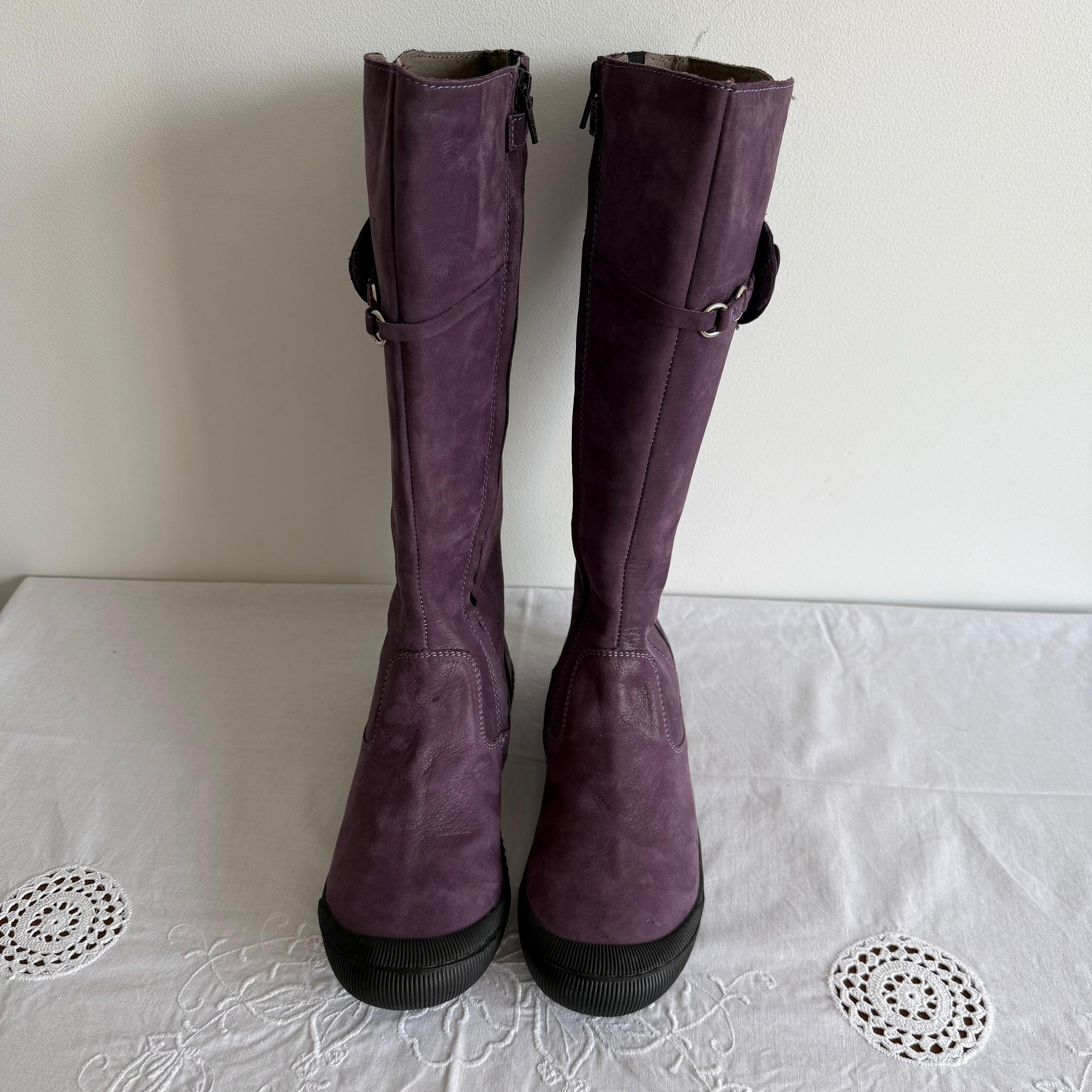 Mod's Purple Leather Boot | EU 36 / US 5 / UK 3
