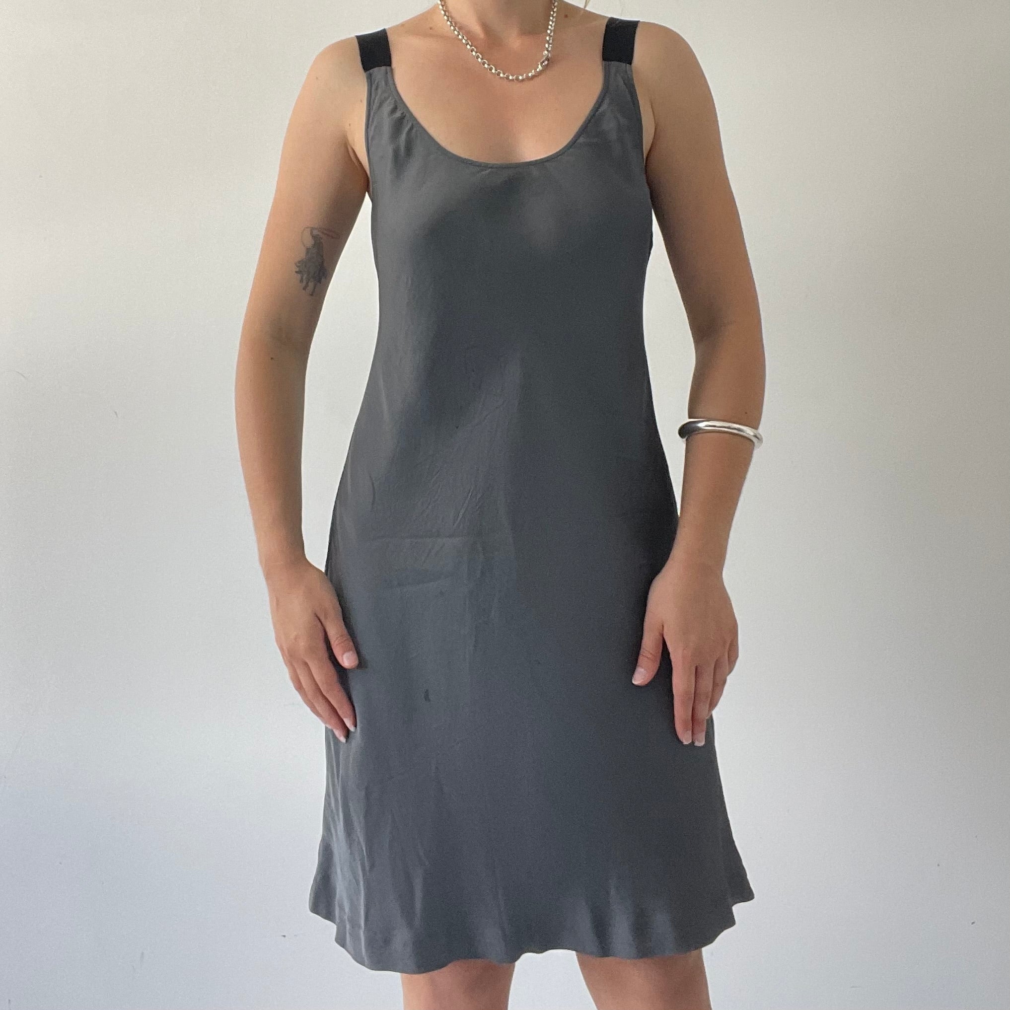 Theory Silk Midi Dress | 8-10