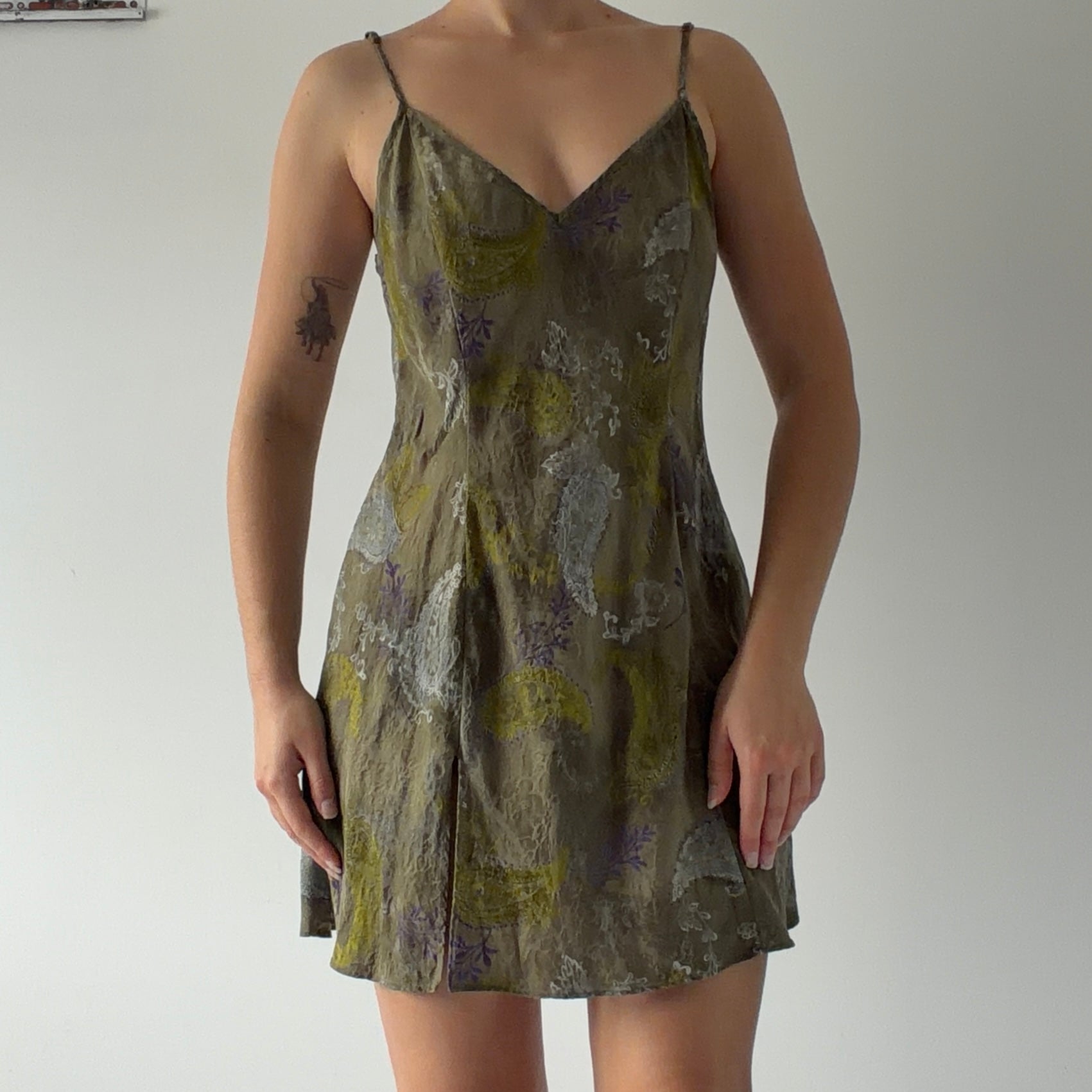 Victoria's Secret Silk Slip Dress | 8-10