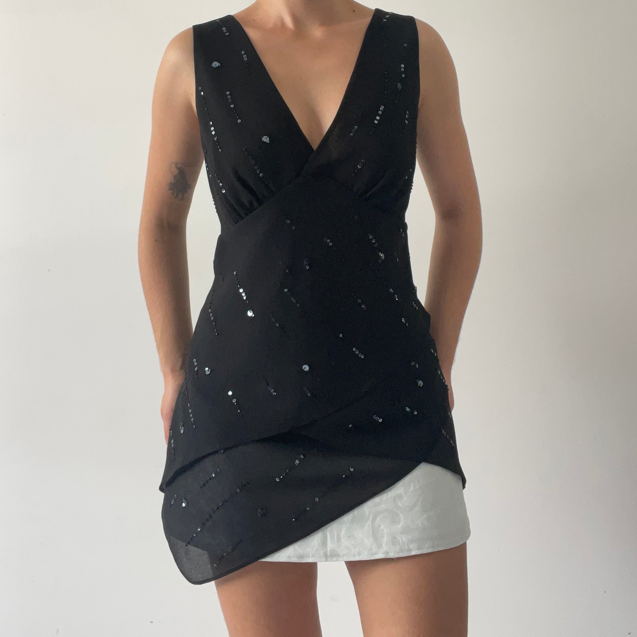 Fairy Beaded Babydoll Top | 14-16
