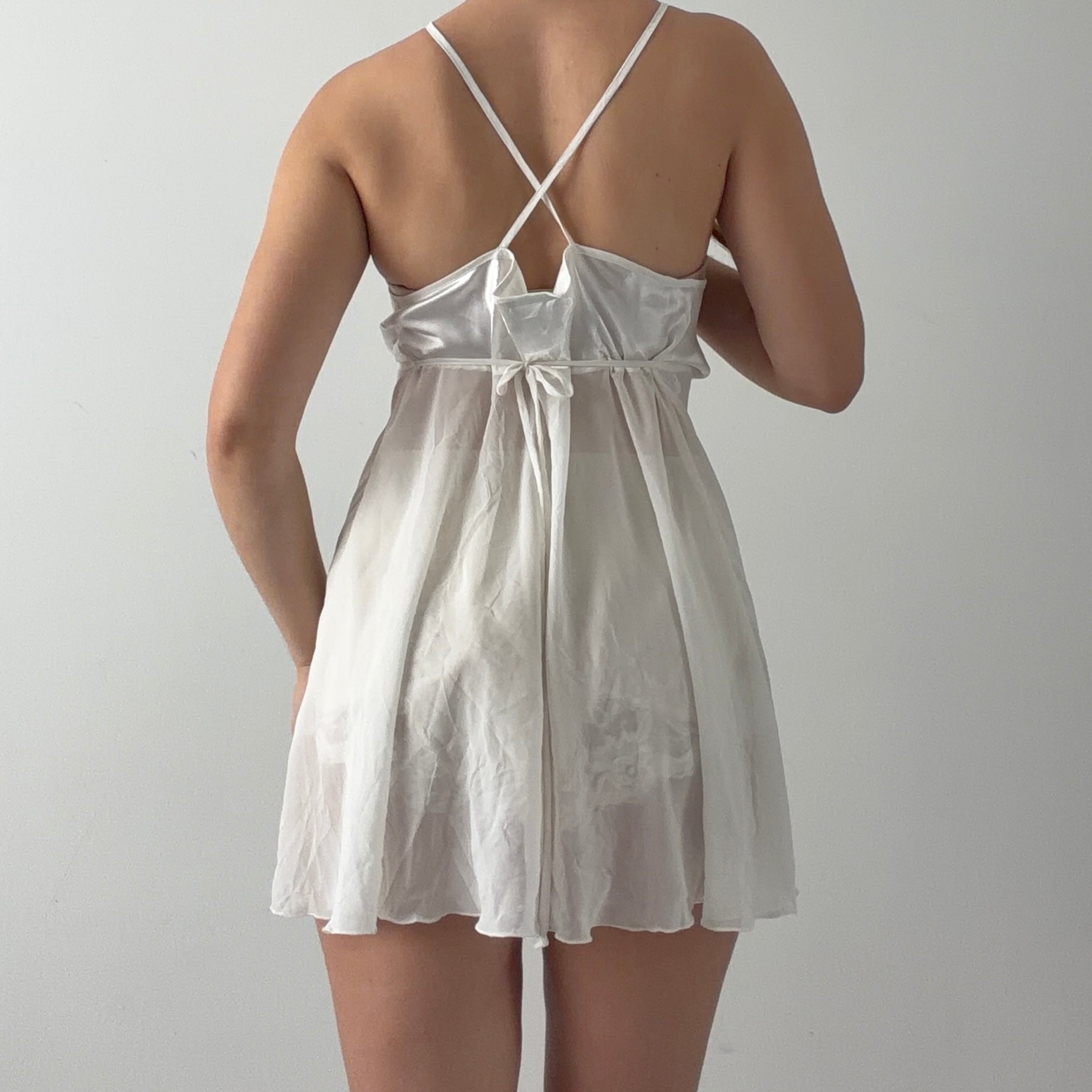 California Dynasty Beaded Slip Dress | 8-10