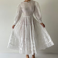 Salma Prairie Dress | Made in Mexico | 6-12