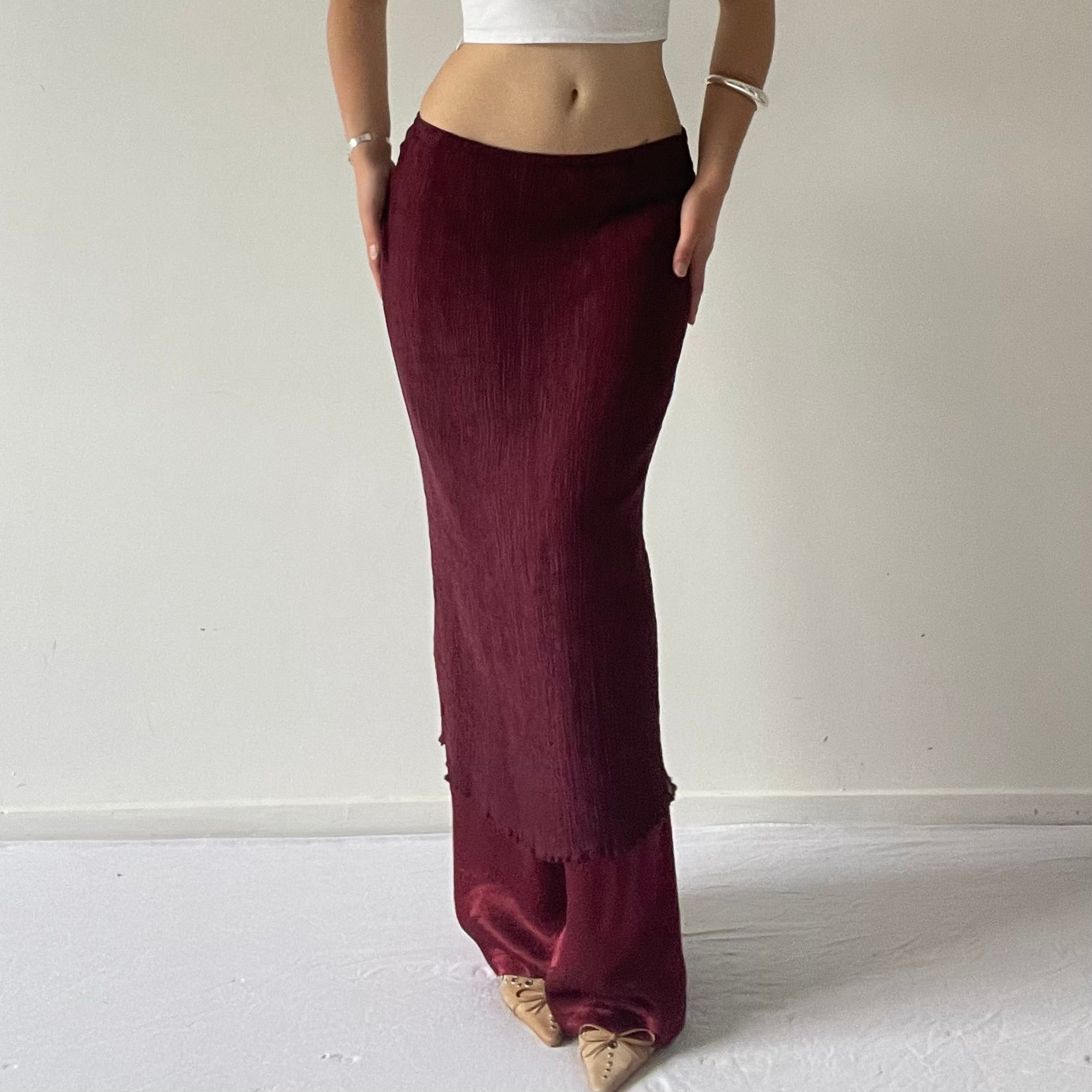 Infinity Maxi Slip Skirt | 6-10