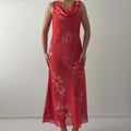 Studio I Cowl Maxi Dress | L