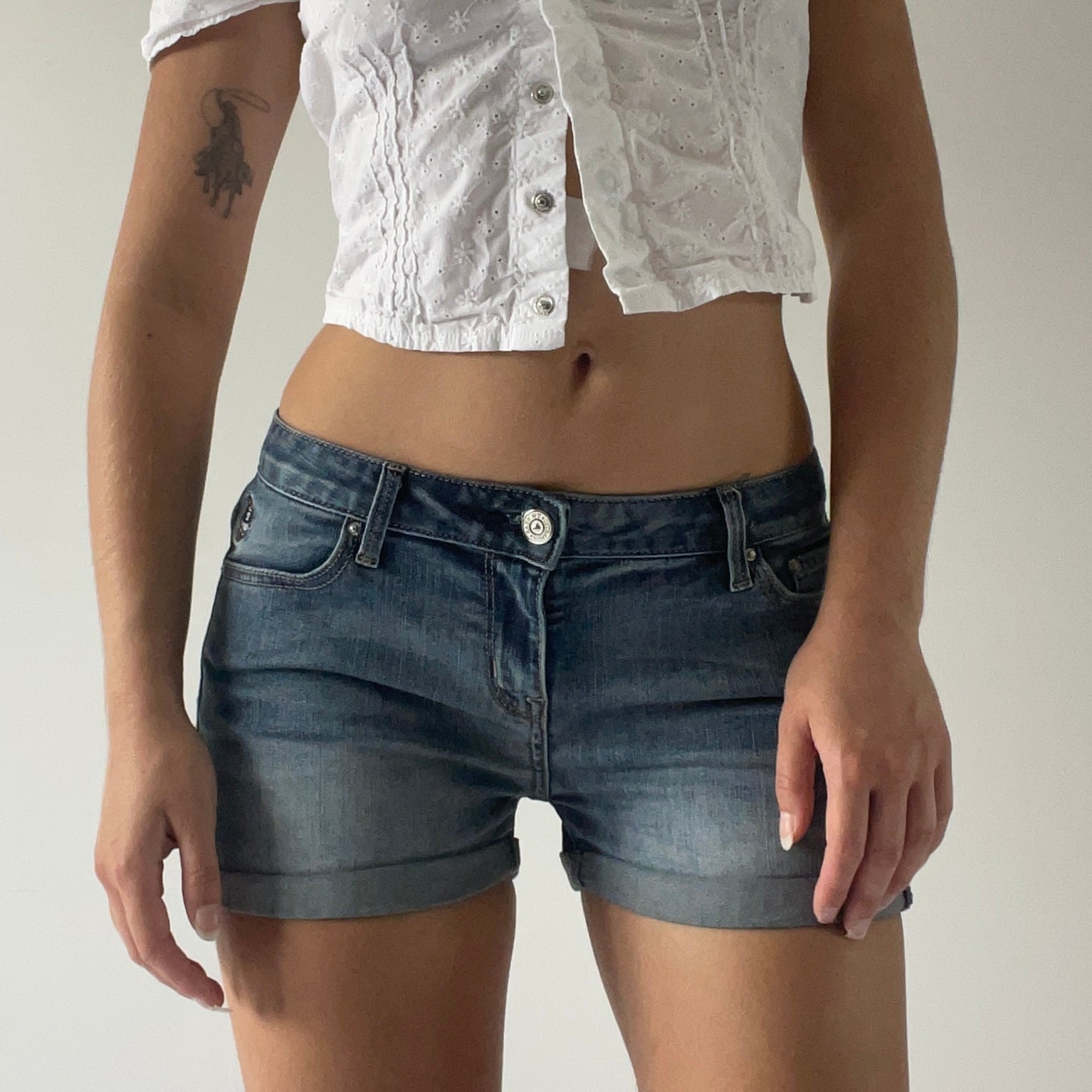 Teenie Weenie Mini Denim Shorts | S