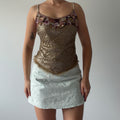Rare Karen Millen Beaded Top | XXS-XS