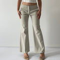 90s Max Flare Pants | 8-10