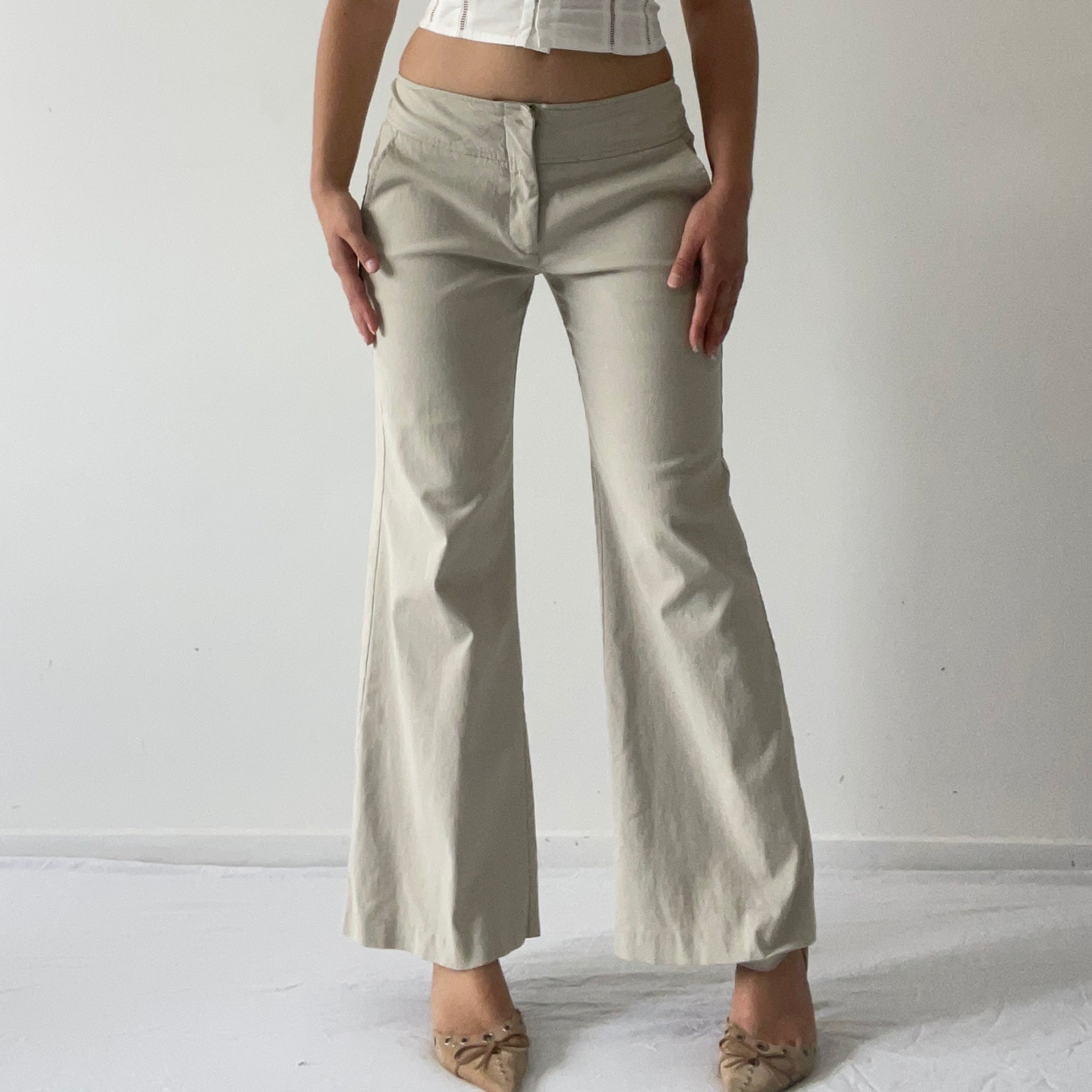 90s Max Flare Pants | 8-10