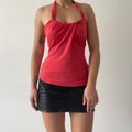 Moochi Halter Top | Made in NZ | M