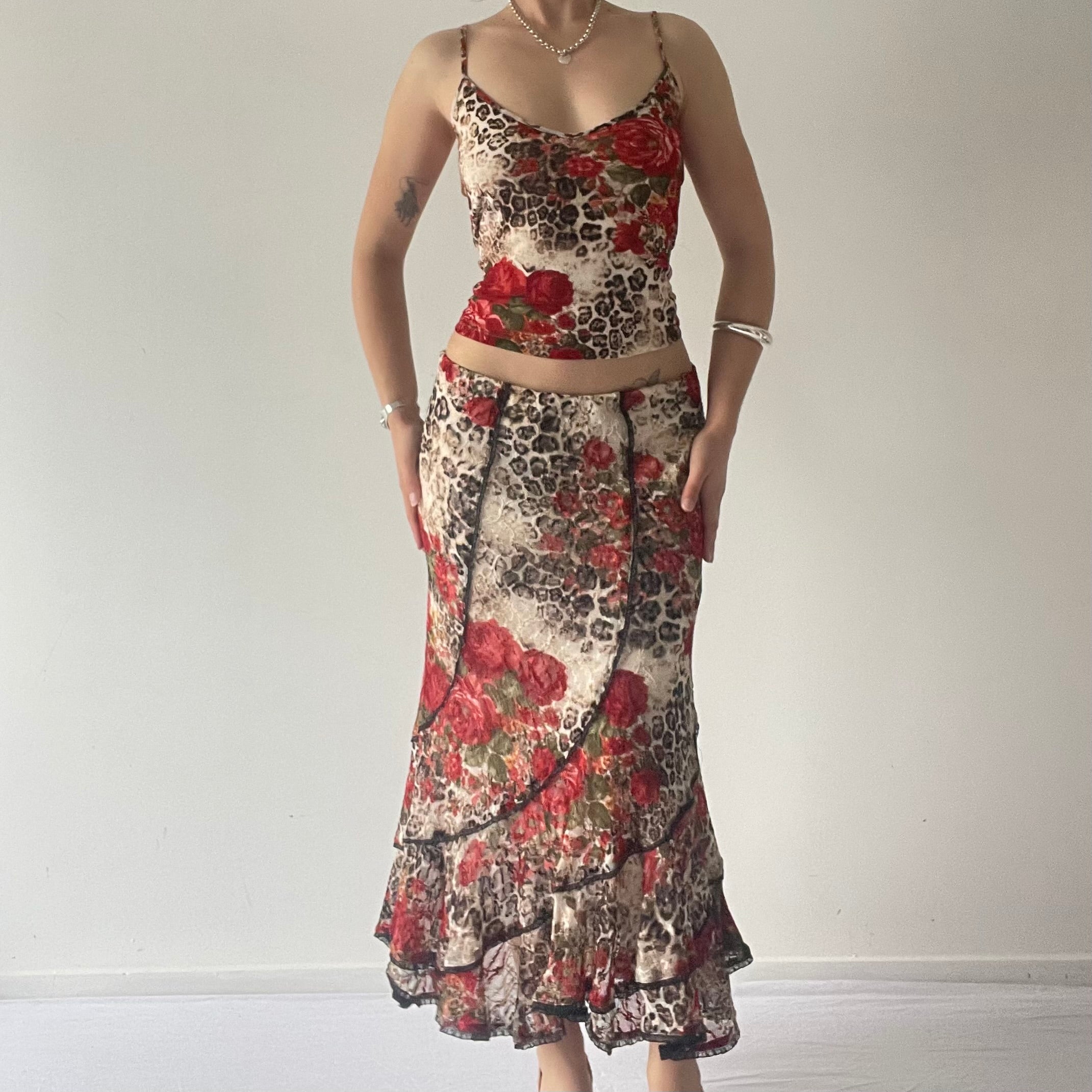 David Pond Lace Two Piece Set | 8-10