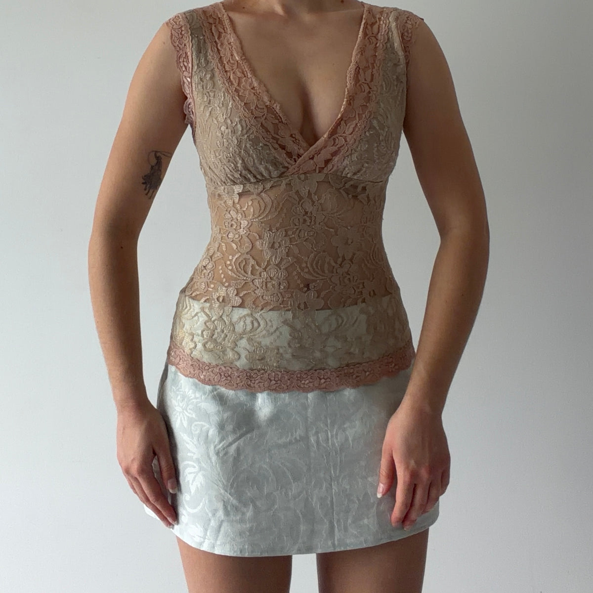 XOXO Lace Cami Top | S