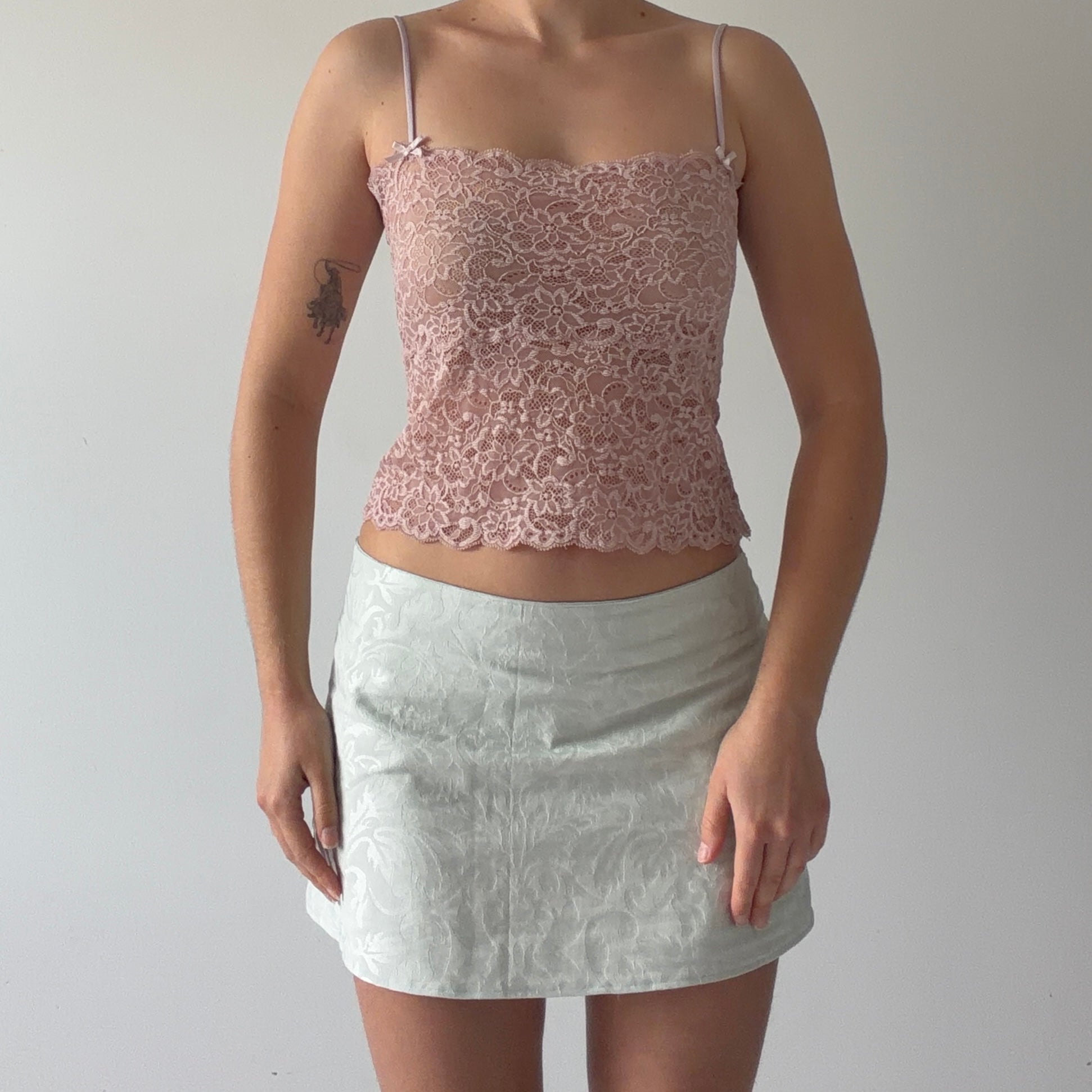 02' Victoria's Secret Lace Cami | S
