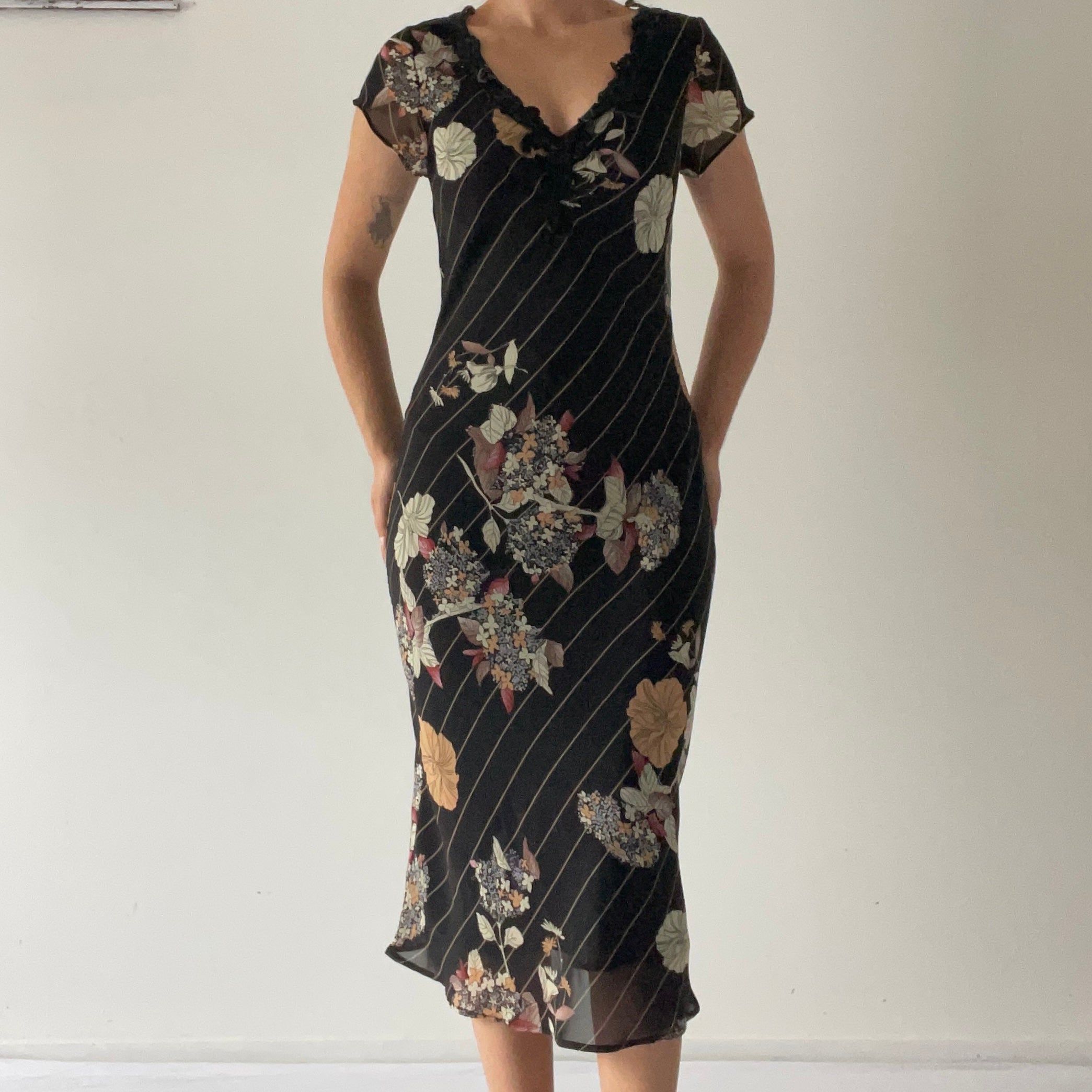 Esprit Floral Midi Dress | 8-12