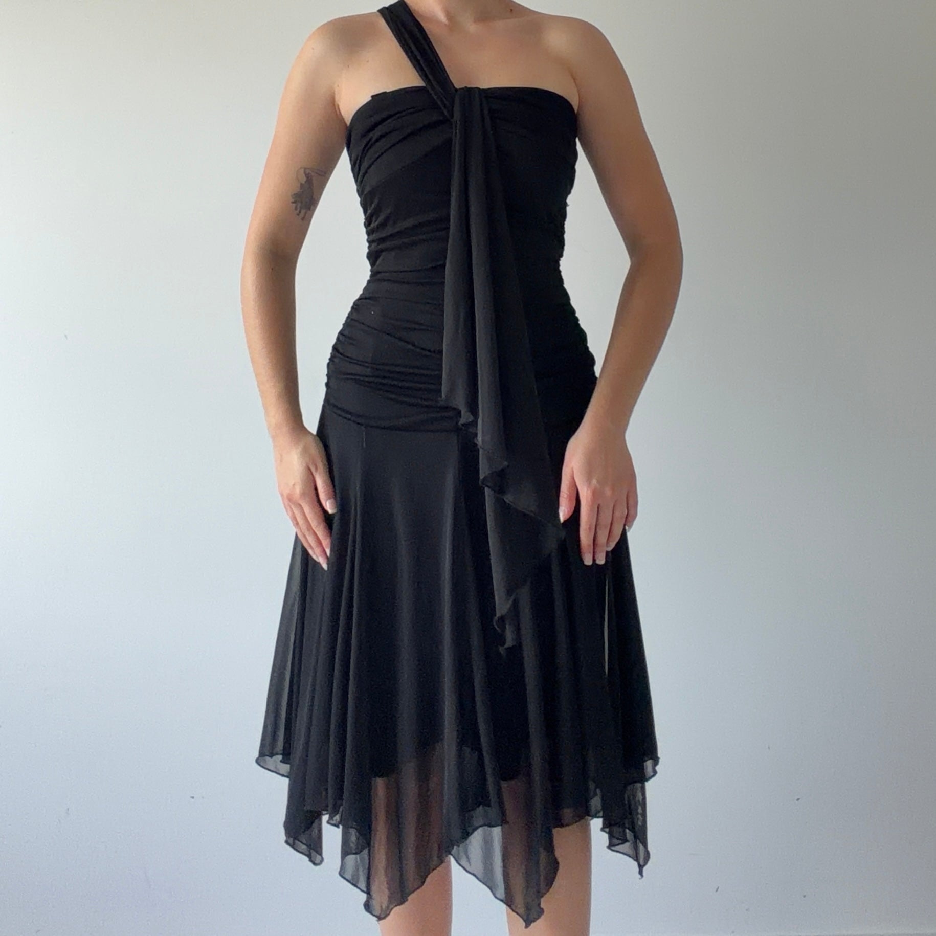 Le Chateau Asymmetric Fairy Dress | S