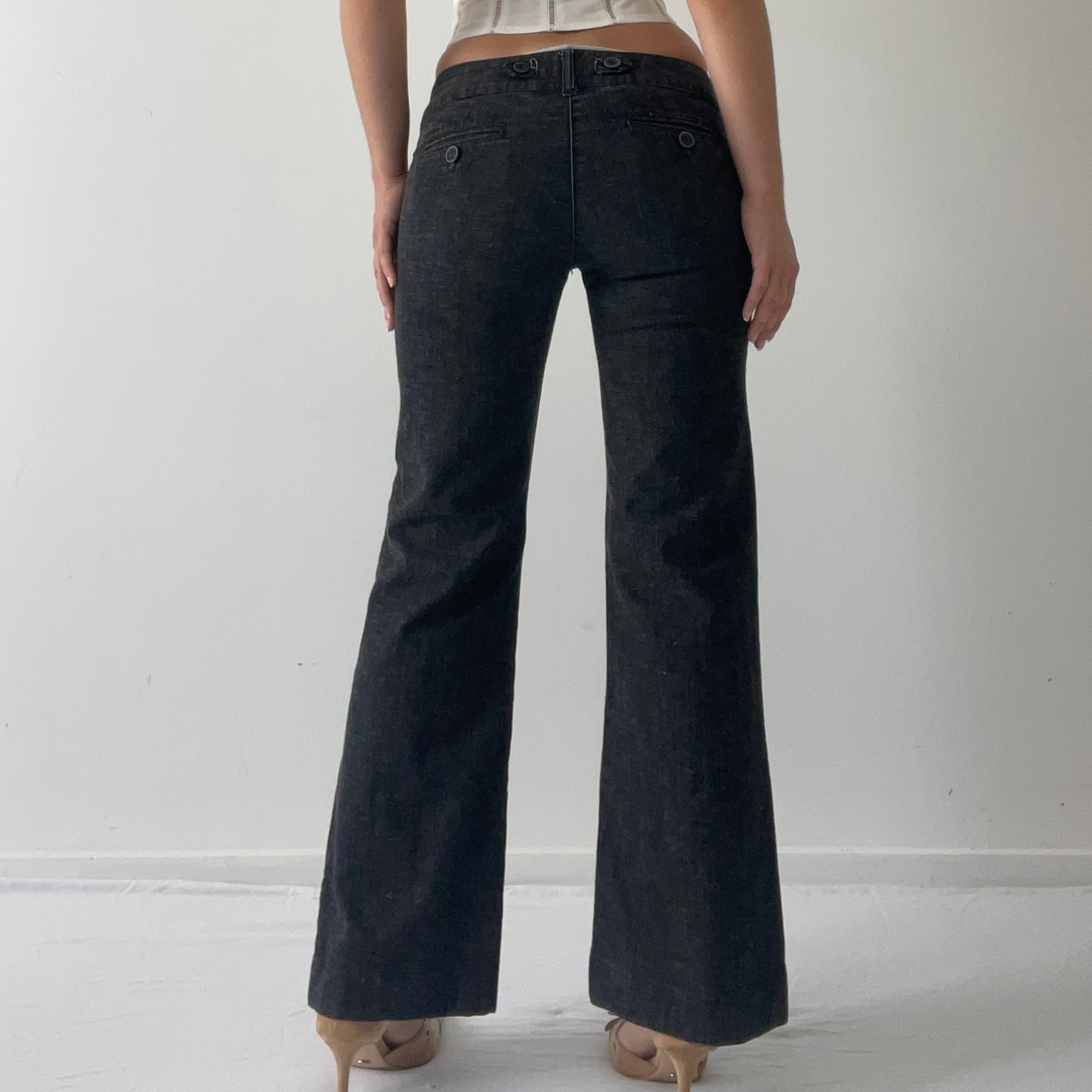 00s Max Low Rise Jeans | 6-8